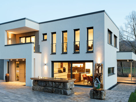moderne Kunststofffenster von Ehlert Fensterbau